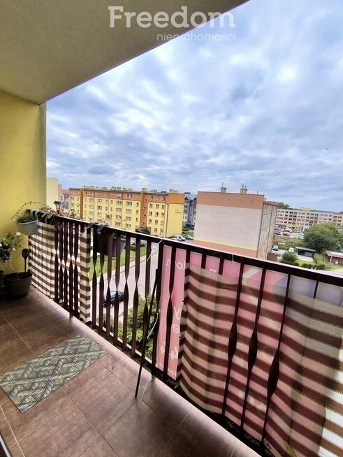 Dwupokojowe mieszkanie z balkonem w Szczecinku