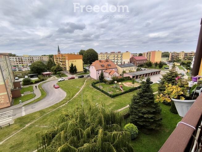 Dwupokojowe mieszkanie z balkonem w Szczecinku