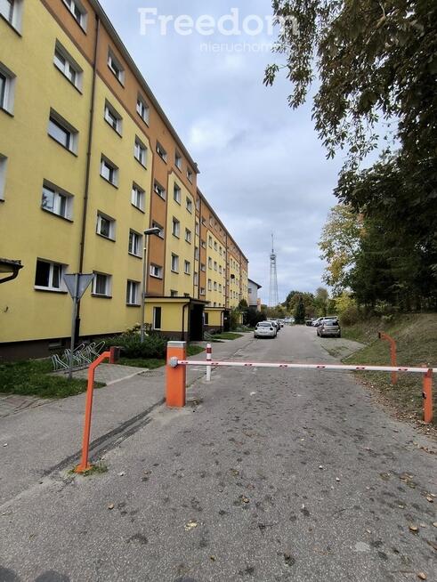 Dwupokojowe mieszkanie z balkonem w Szczecinku