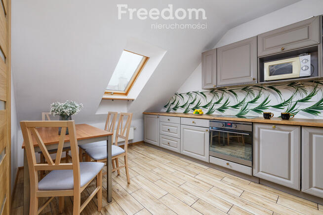 Kawalerka Redykajny – cisza i zieleń