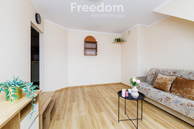 Kawalerka Redykajny – cisza i zieleń