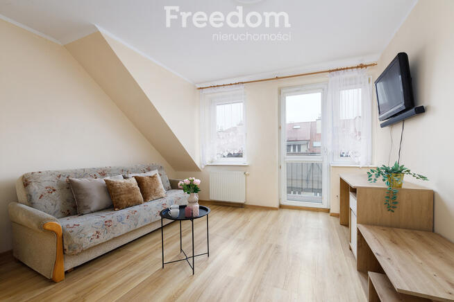 Kawalerka Redykajny – cisza i zieleń