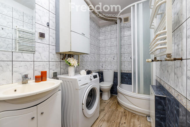 Kawalerka Redykajny – cisza i zieleń