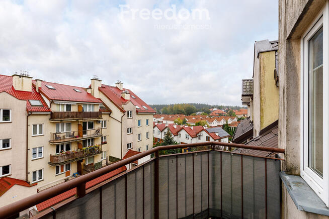 Kawalerka Redykajny – cisza i zieleń