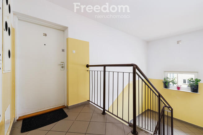 Kawalerka Redykajny – cisza i zieleń