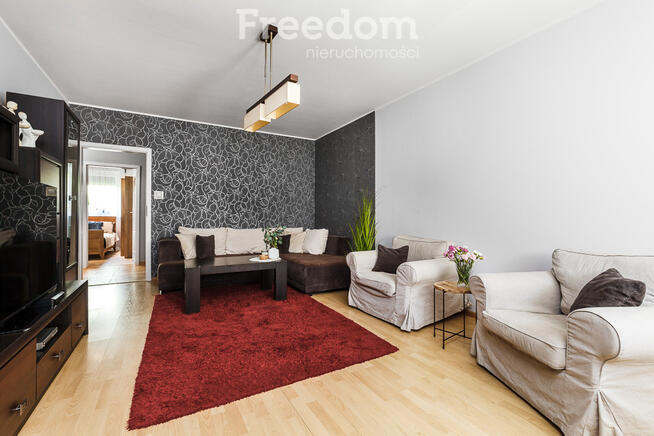 Trzypokojowe z potencjałem na czteropokojowe !