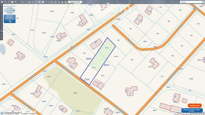Działka budowlana, atrakcyjna lokalizacja i cena