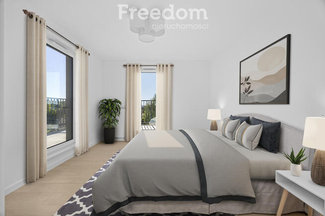 Nowoczesne mieszkanie, 4 pokoje