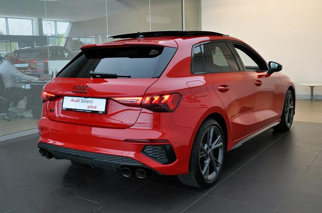 Audi S3 310KM Quattro Stronic B&O MatrixLed TempomatACC Panorama Kamera Alu18