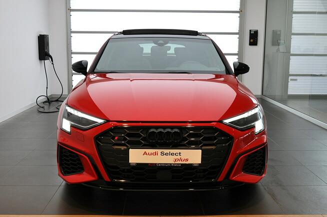 Audi S3 310KM Quattro Stronic B&O MatrixLed TempomatACC Panorama Kamera Alu18