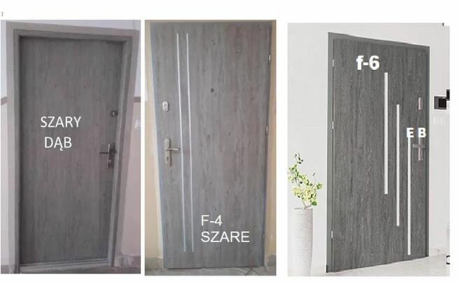 Drzwi zewnętrzne wejściowe z montażem antywłamaniowe