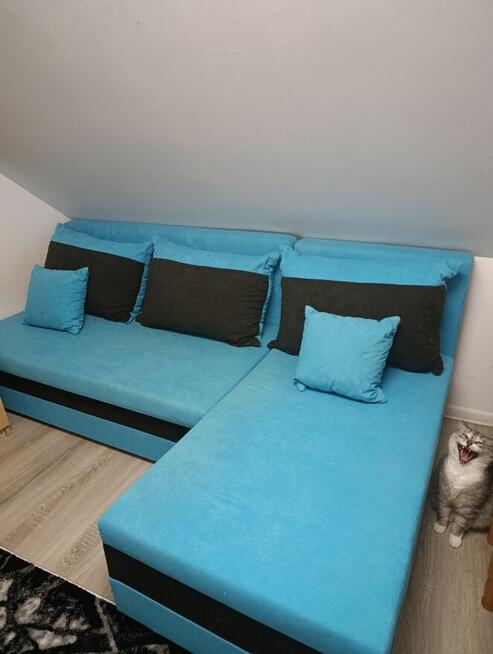 Narożnik z funkcją spania