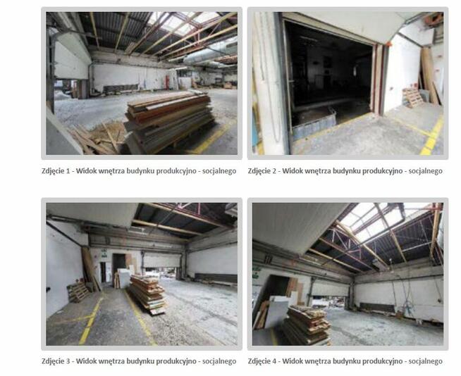 Syndyk sprzeda nieruchomość o funcji przemysłowej wraz z ruc