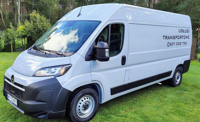 Opel Movano L3H2+Gwarancja 4 lata+Automat+Fotel Pneumatyczny