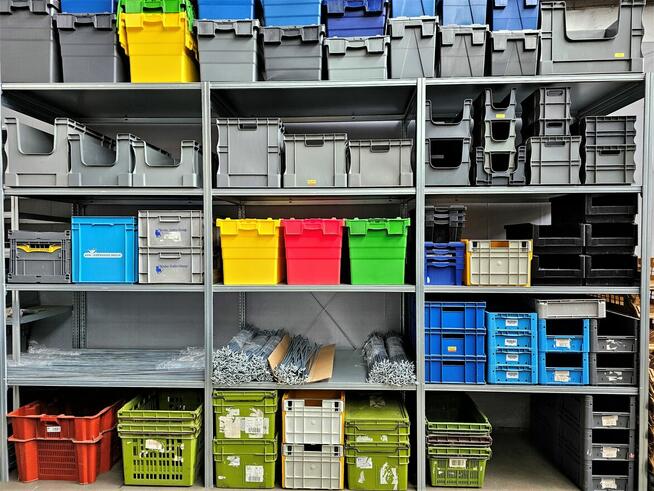 Regał Metalowy 62x220x400cm/21 Magazynowy Ocynk Garaż Piwnic