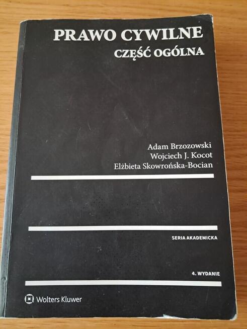 podręczniki prawo 2 rok