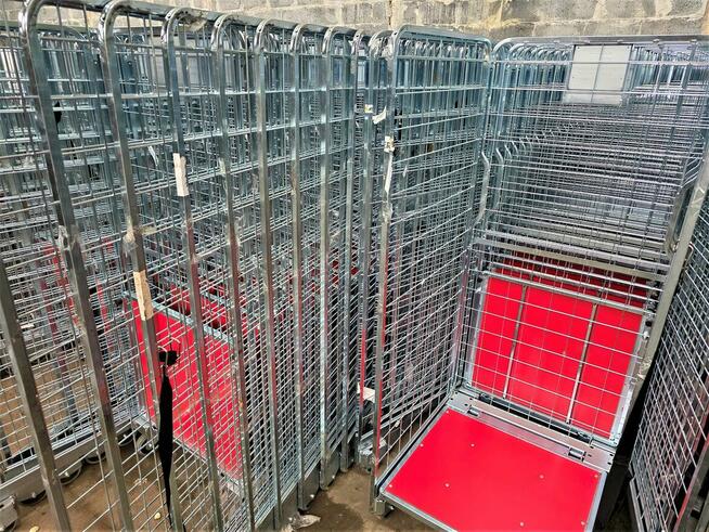 Regał Metalowy 62x220x400cm/21 Magazynowy Ocynk Garaż Piwnic