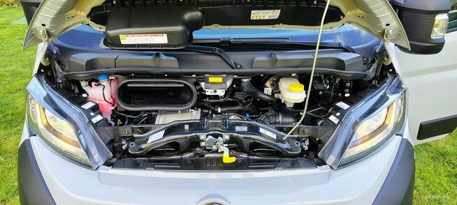 Opel Movano L3H2+Gwarancja 4 lata+Automat+Fotel Pneumatyczny