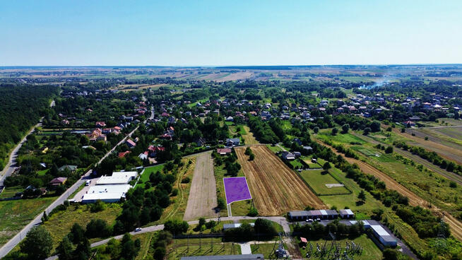 Sprzedam działkę budowlaną 872 m² – Chełm