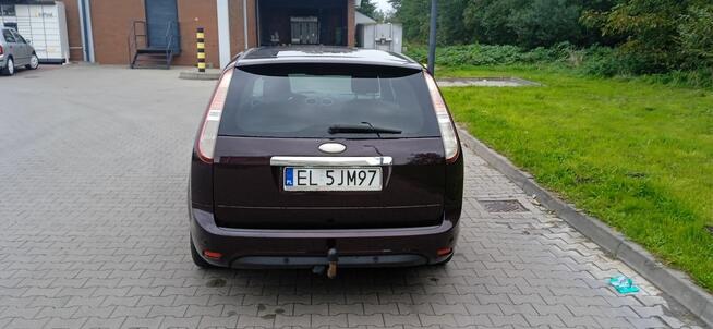 Ford Focus 1.8 Ghia wersja na Skandynawie