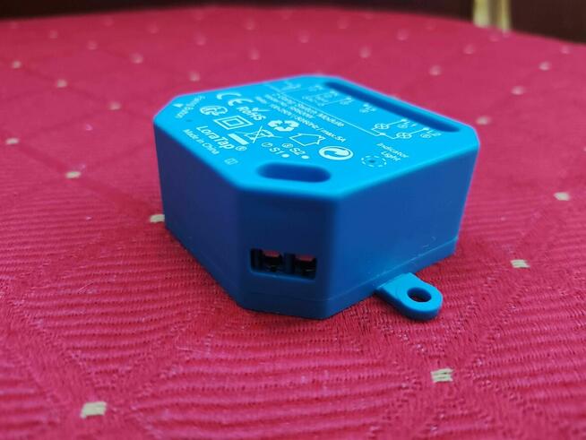 Przełącznik LoraTap RR620W przekaźnik WiFi do światła lampy