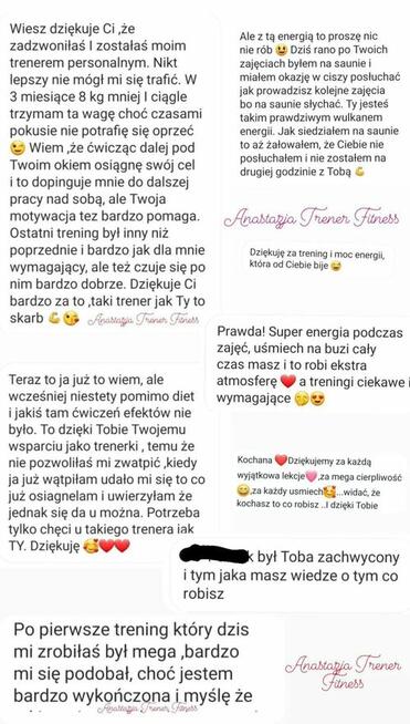 Treningi personalne Trójmiasto