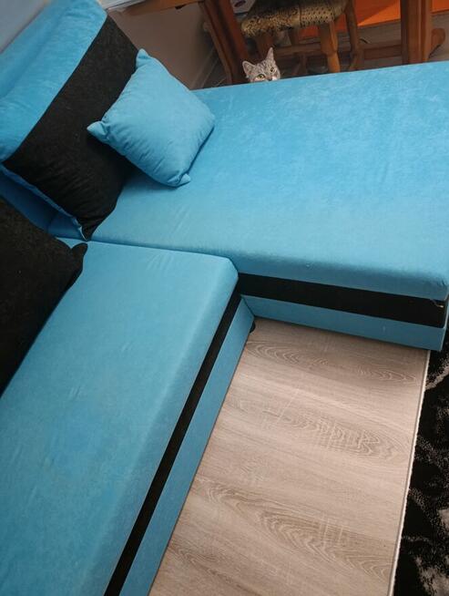 Narożnik z funkcją spania