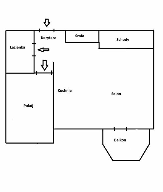 88 m2 Mieszkanie dwupoziomowe ul. Nadbystrzycka 72