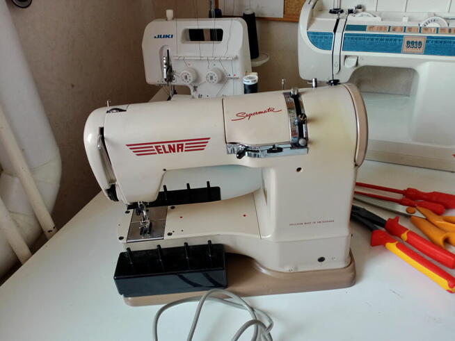 Konserwacja oraz serwis domowych maszyn do szycia