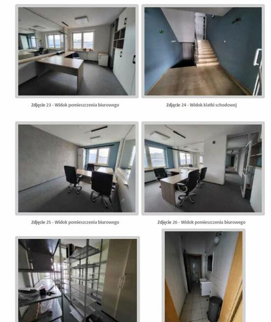 Syndyk sprzeda nieruchomość o funcji przemysłowej wraz z ruc