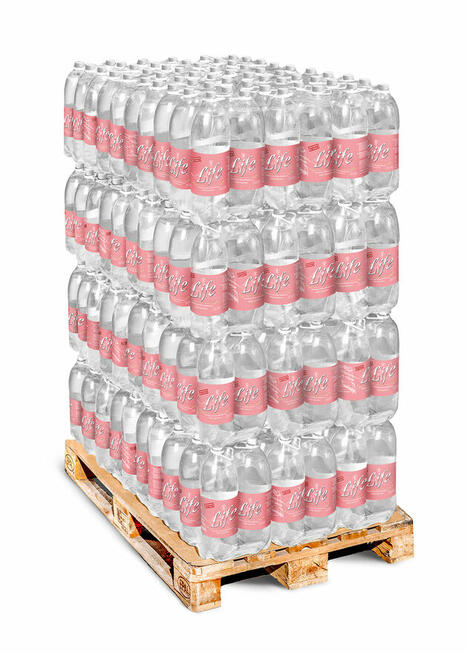 Woda mineralna LIFE medium - 3,05 l BEZ KAUCJI na palecie