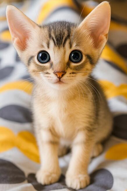 Kot abisyński kocięta po Grand International Chempionie