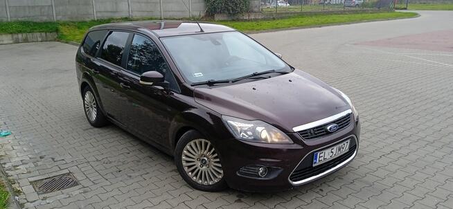 Ford Focus 1.8 Ghia wersja na Skandynawie