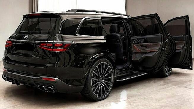 MB AMG GLS 63 V8 wk1 Power 1150 KM Opancerzony B6 Vpam 7