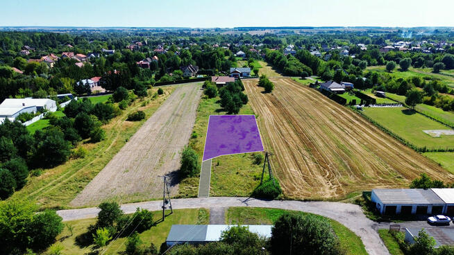 Sprzedam działkę budowlaną 872 m² – Chełm
