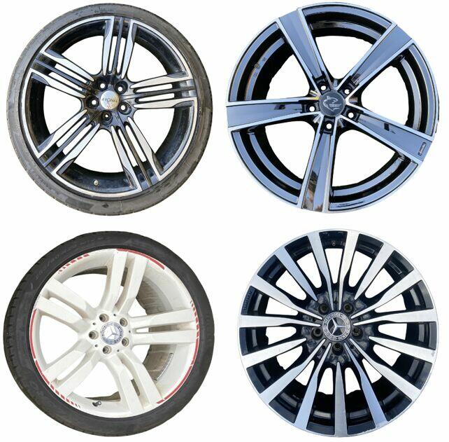 Felgi / Alufelgi / Koła --- 15 - 22 cale, różne modele!