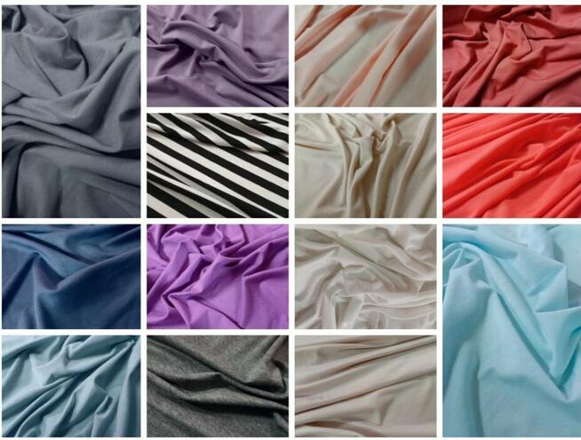 Tanie tkaniny i dzianiny. Odzieżowe, tapicerskie, stoki.