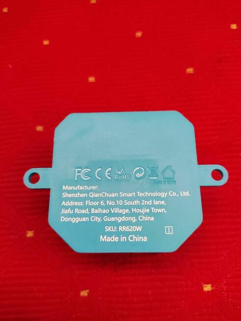 Przełącznik LoraTap RR620W przekaźnik WiFi do światła lampy