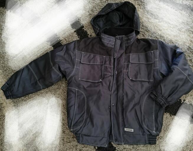 Zimowa kurtka robocza