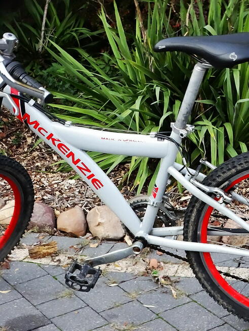 Rower dla ucznia górski marki MCKENZIE - koła 24