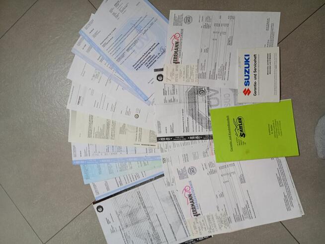 Suzuki SV 650 / 26 tys km /