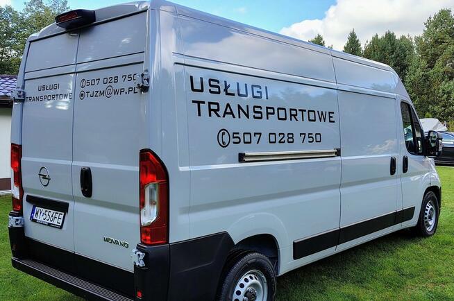 Opel Movano L3H2+Gwarancja 4 lata+Automat+Fotel Pneumatyczny