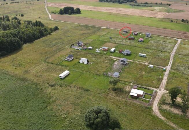 Sprzedam Domek rekreacyjny całoroczny na Jeziorem media na d