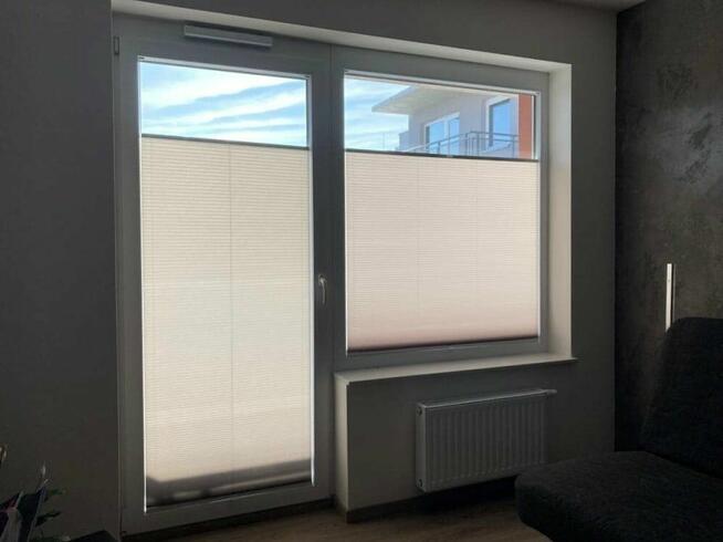Rolety plisowane na wymiar. Bezpłatna wycena