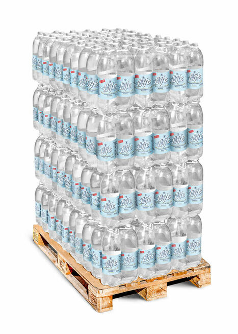 Woda mineralna LIFE nie gaz - 3,05 l BEZ KAUCJI na palecie