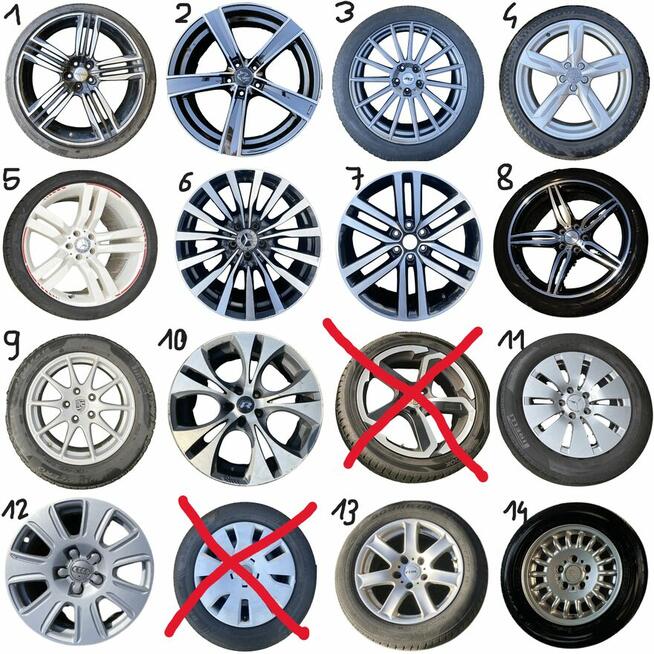 Felgi / Alufelgi / Koła --- 15 - 22 cale, różne modele!