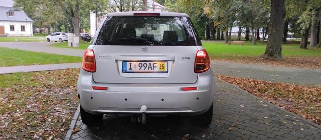 Suzuki sx4 1.6b + gaz 2008