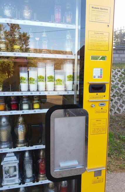 Nowy zniczomat S20 z rabatem 3000 zł