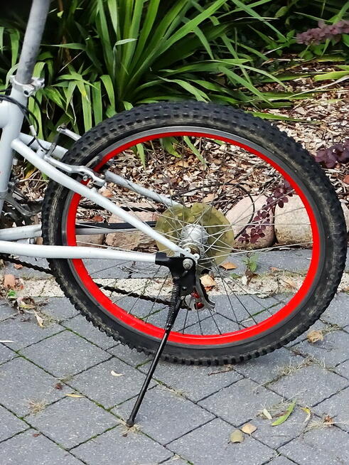 Rower dla ucznia górski marki MCKENZIE - koła 24