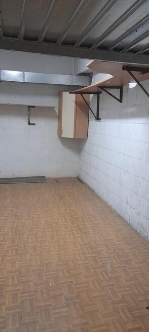 Wynajmę garaż podziemny na ulicy Jana Sawy 8 o powierzchni 1